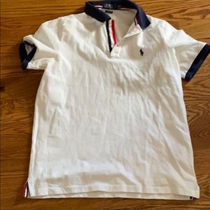 Polo classic fit M white